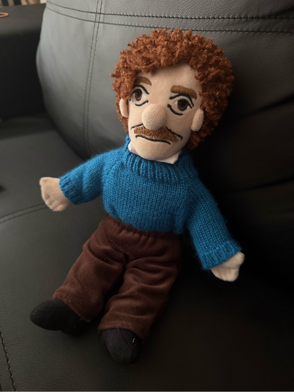 Kurt Vonnegut The Unemployed Philosophers Guild Little Thinkers doll
